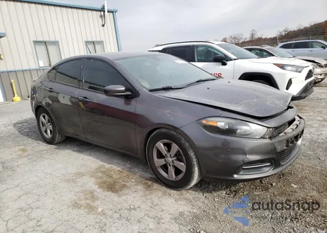 2015 Dodge Dart Sxt from USA, damaged, VIN 1C3CDFBB5FD123608